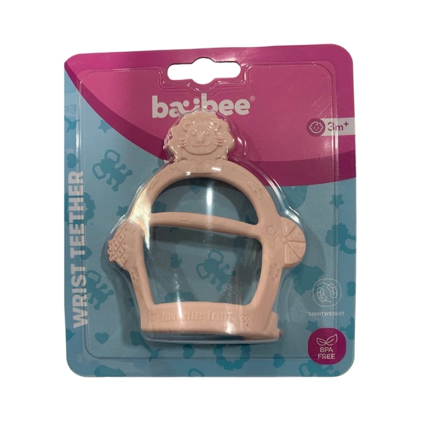 BayBee  Wrist Teether (IE381)