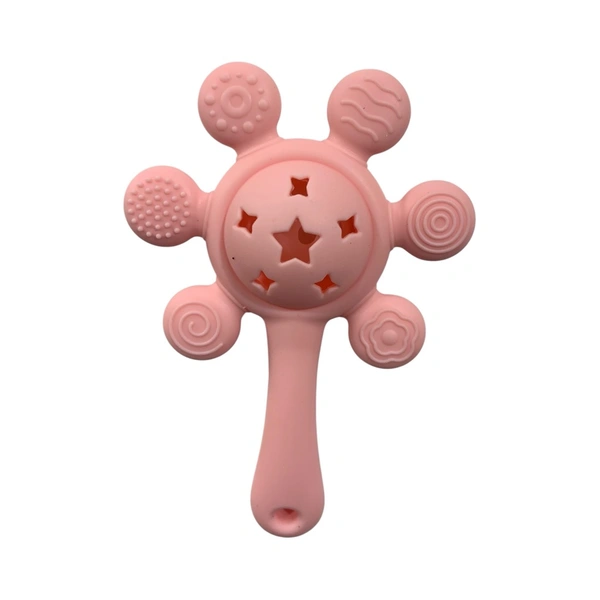 Panda Silicone Rattle Teether 