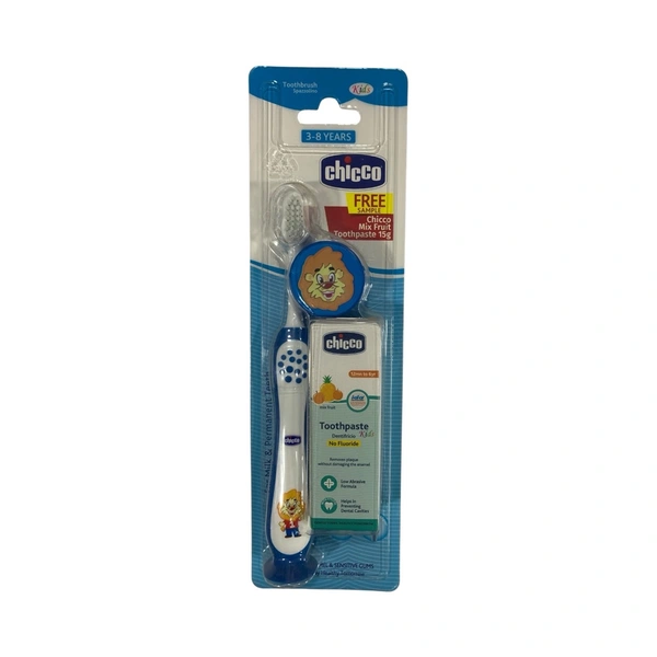 Chicco Milk-permanent Teeth (blue)