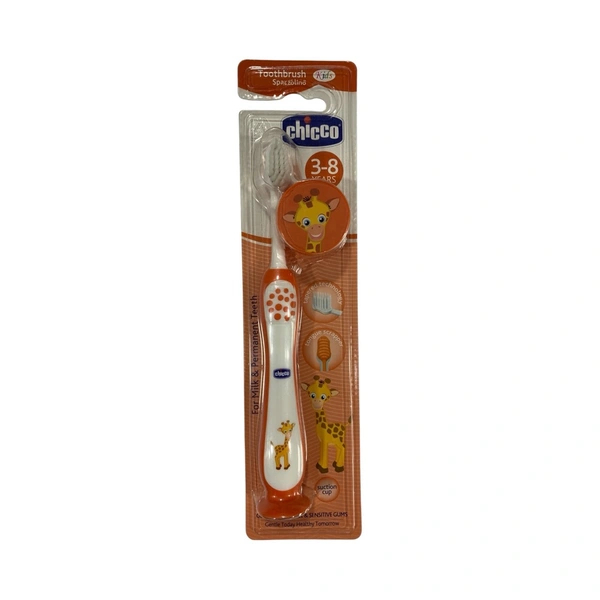 Chicco Milk & permanent Teeth(orange)