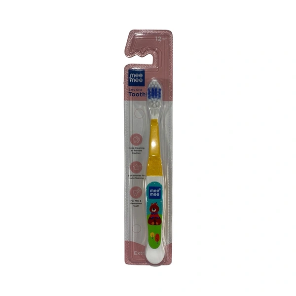 Mee Mee Easy Grip Toothbrush (MM 3850B)