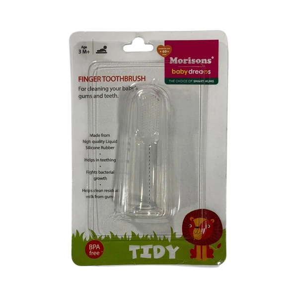 Morisons Finger Toothbrush (FT25003)