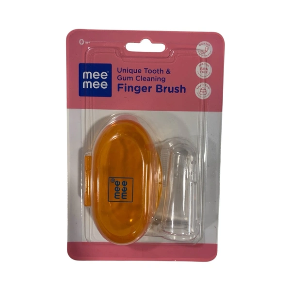Meemee Finger Brush (MM1020B ORG)