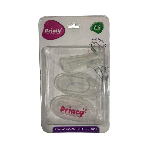 Princy Finger Brush With Pp Case