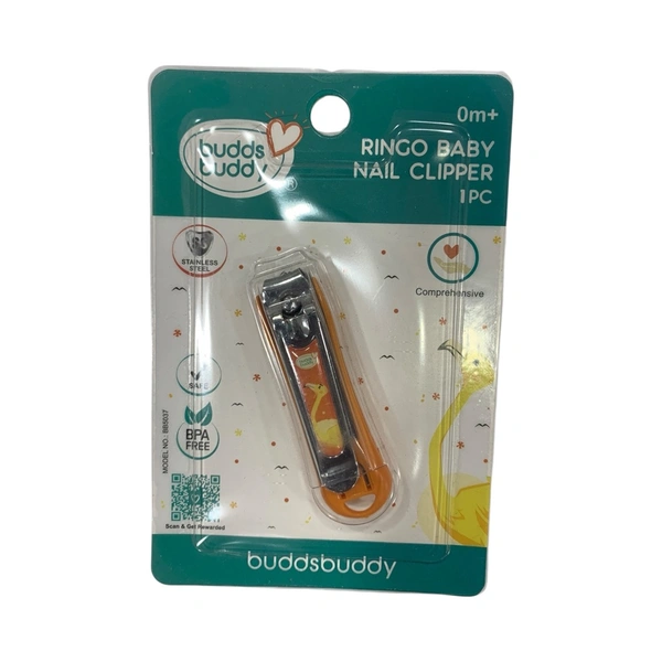 Budds Buddy Ringing Baby Nail Clipper(BB5037)