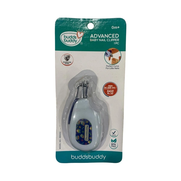 Budds Buddy Advance Baby Nail Clipper (BB6052)