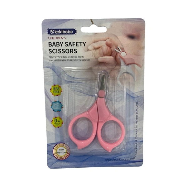 Koki Bebe Baby Safety Scissors(JR-6041) 