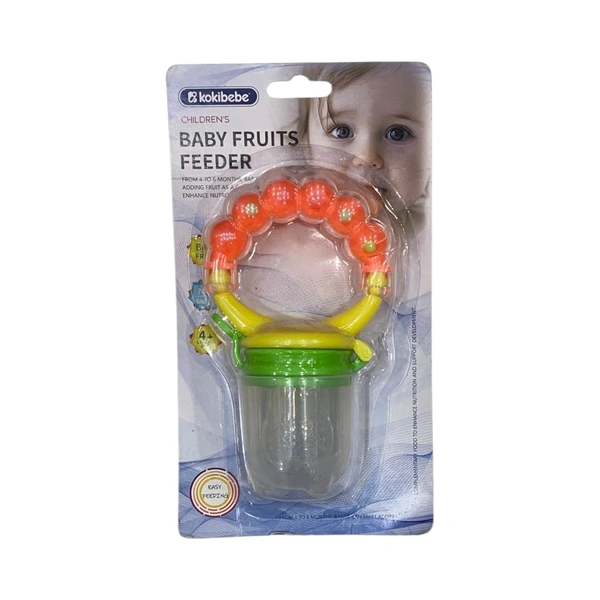 Koki Bebe Baby Fruits Feeder (JR-8010)