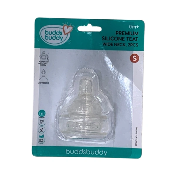 BuddsBuddy Premium Silicone Tray Wide Neck(BB7143)