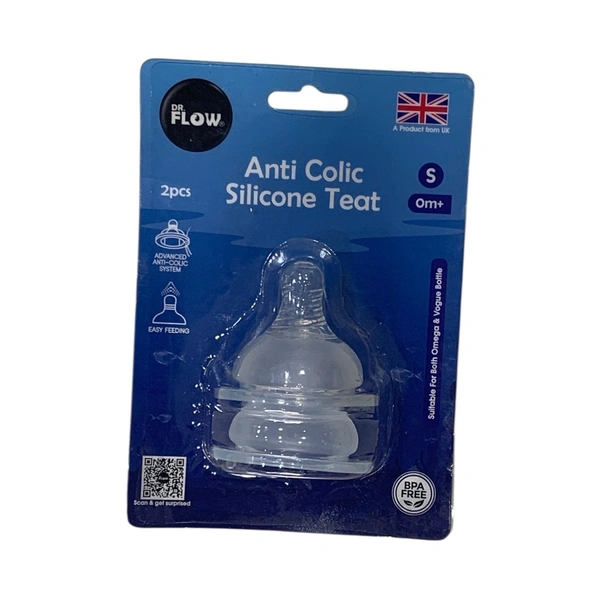 Anti Colic Silicone Teat 