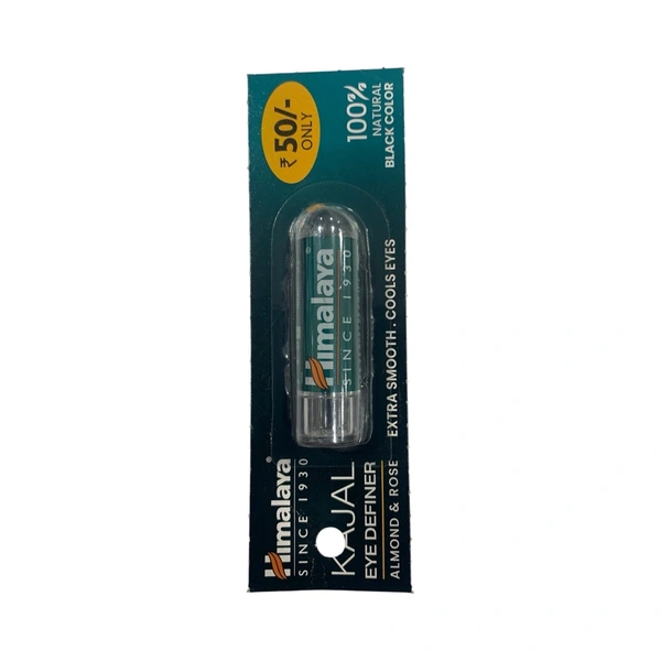 Himalaya Kajal Eye Defined Black Colour 