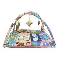 Play Gym with Mosquito Net - pink
