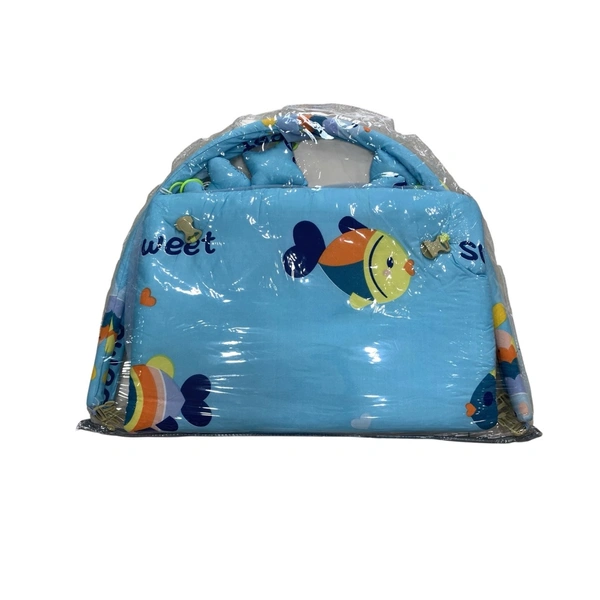 Play Gym with Mosquito Net - blue