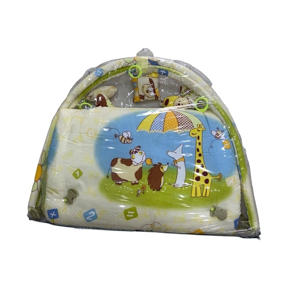 Play Gym with Mosquito Net - Green