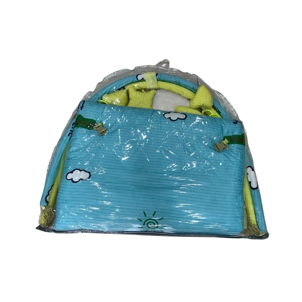 Play Gym with Mosquito Net - Yellow