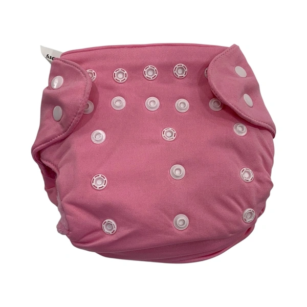 Quick dry Reusable Diaper  - pink