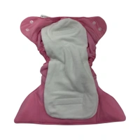 Quick dry Reusable Diaper  - pink