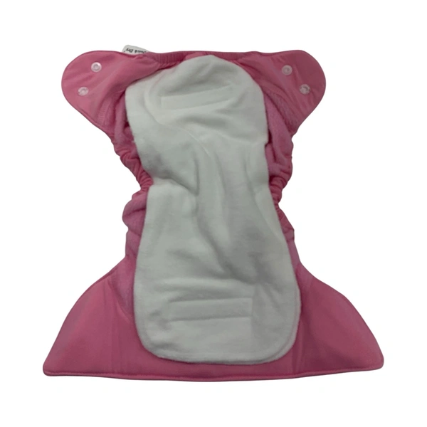 Quick dry Reusable Diaper  - pink