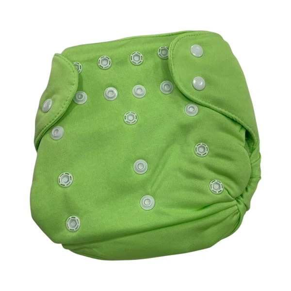Quick dry Reusable Diaper  - Green