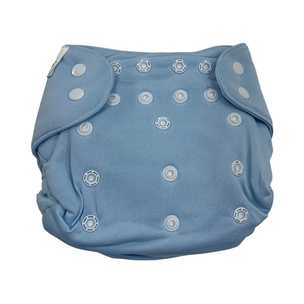 Quick dry Reusable Diaper  - Blue