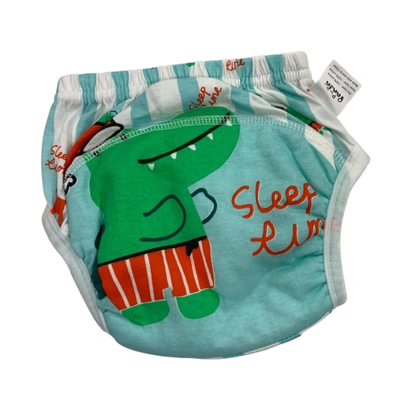 Panda Padded Diaper  - S (0-3m)