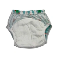 Panda Padded Diaper  - S (0-3m)