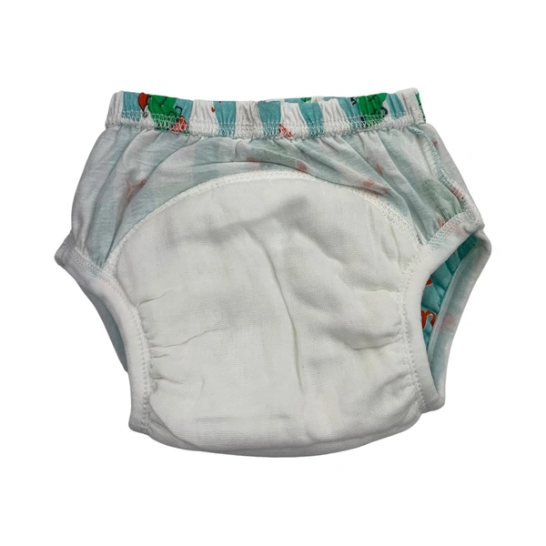 Panda Padded Diaper  - S (0-3m)