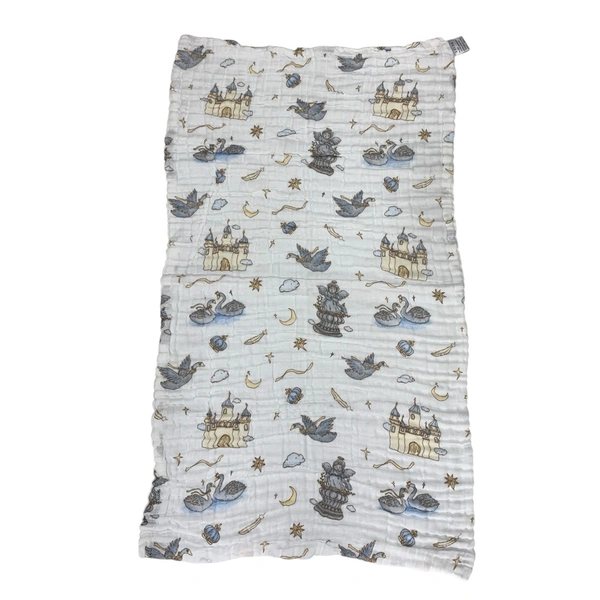 Muslin Border Towel 