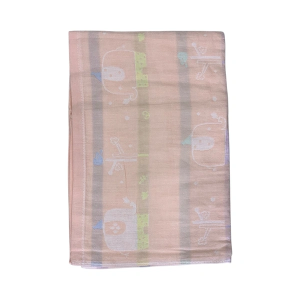 Cotton Muslin Blanket (AB1258) - 100cm*100cm