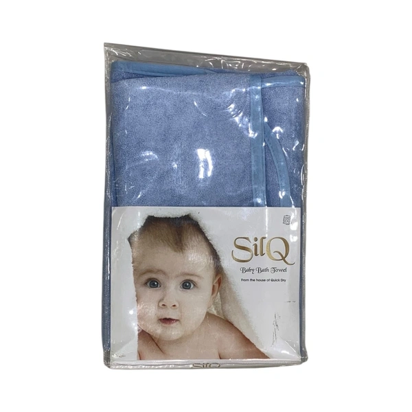 Quick Dry Bath Towel - 60X90cms