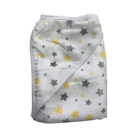 Muslin Hooded Towel