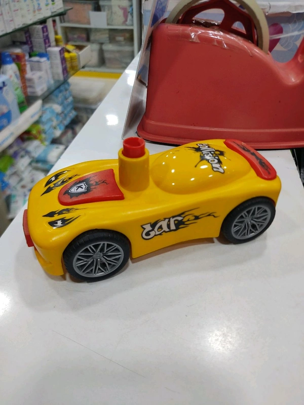 Flying Fan Car - Yellow