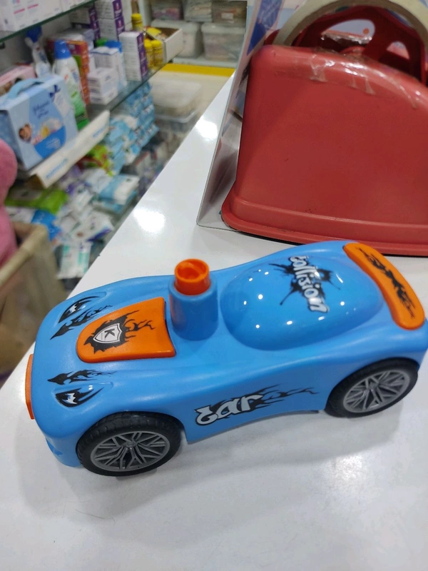 Flying Fan Car - Blue
