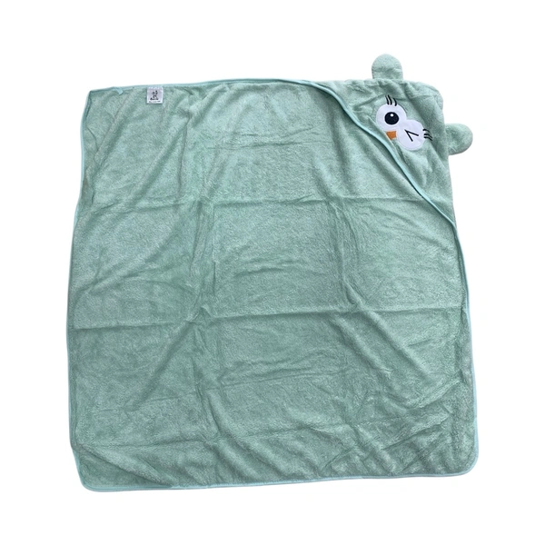Panda Hooded Towel