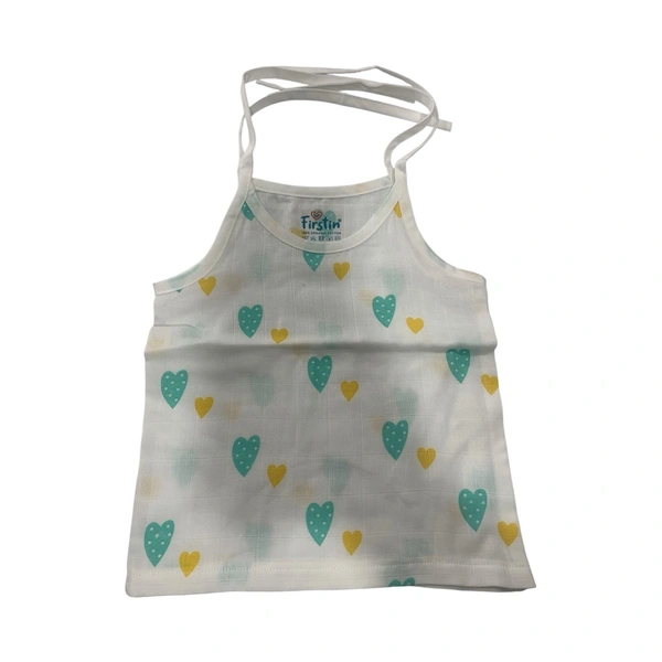 Muslin Cotton Knot Type (Firstin) - 0 To 3 Month