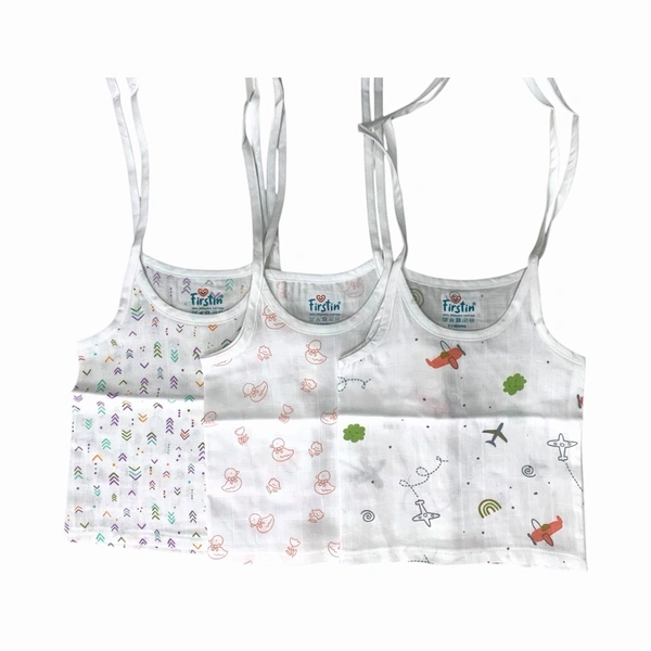 Muslin Knot Jabla | 100% Cotton - 0-3m