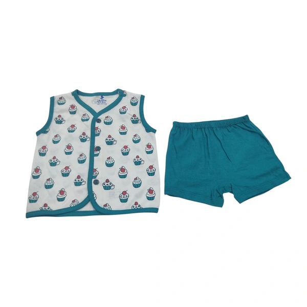 Chittu Button Jabla Set - (6-12m)