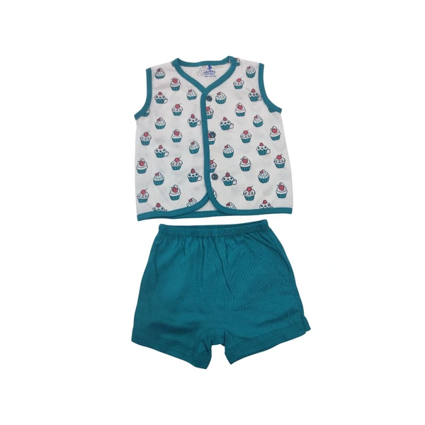 Chittu Button Jabla Set - (6-12m)