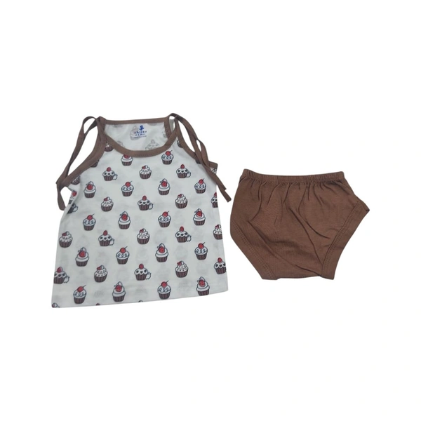 Chittu knot Jabla Set  - (0-6m)