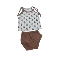Chittu knot Jabla Set  - (0-6m)
