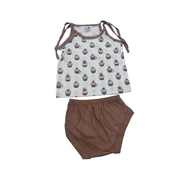 Chittu knot Jabla Set  - (0-6m)