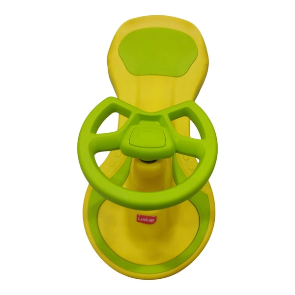 Luvlap Sunny swing car (no music) - Yellow