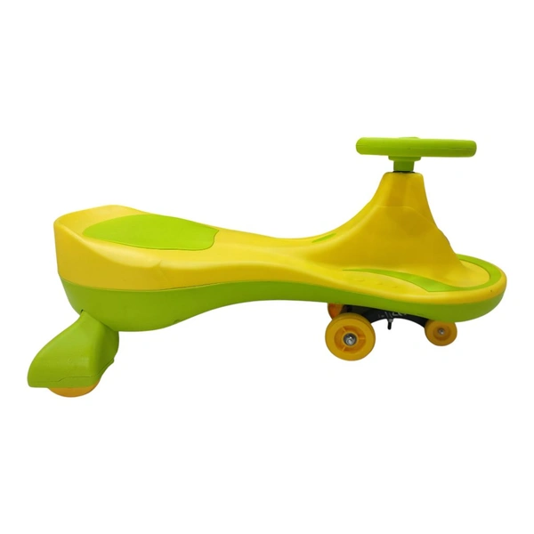 Luvlap Sunny swing car (no music) - Yellow