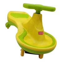 Luvlap Sunny swing car (no music) - Yellow