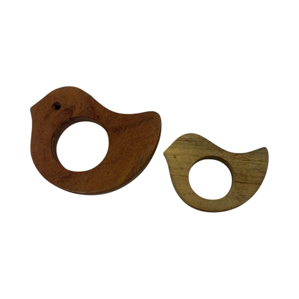 Thukil Neem Wood 2pcTeethers 