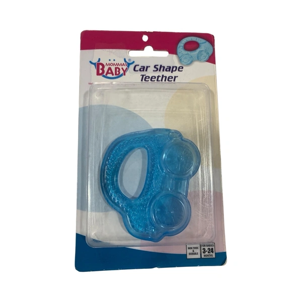 Mommas Baby Car Shape Teether( MB 30115)