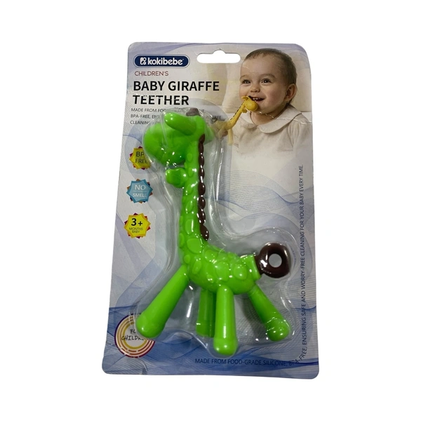 Kokibebe Baby Giraffe Teether 