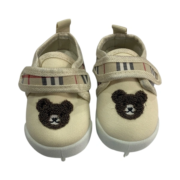 Premium Baby Shoe With Sound( KW_54) - Peach, 21