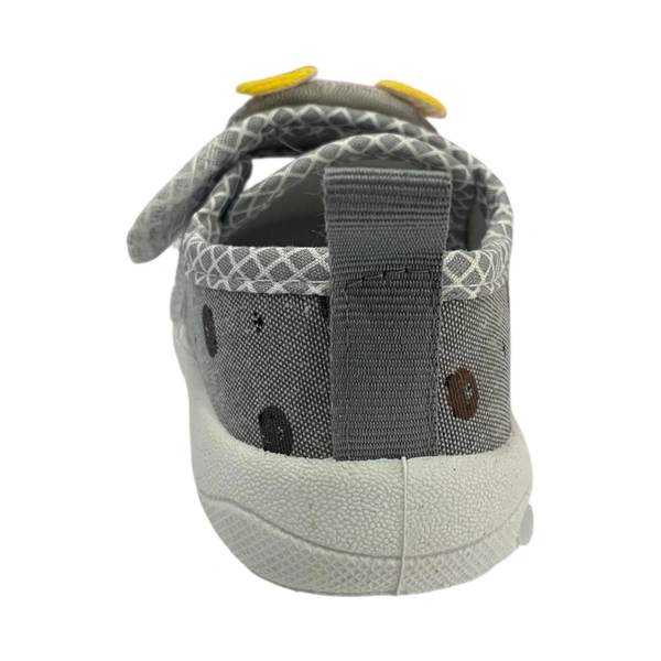 Premium Baby Shoe With Sound(KW_60) - Gray, 16