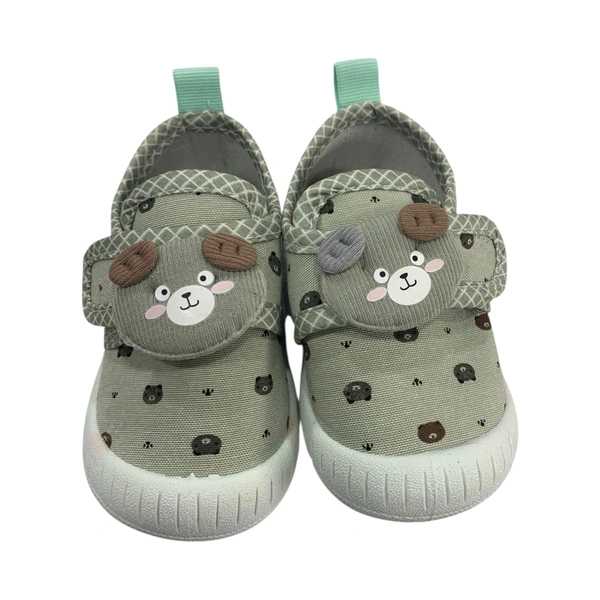 Premium Baby Shoe With Sound(KW_60) - Mint Green, 19